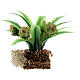 Planta de alcachofras PVC miniatura 6 cm para presépio com figuras altura média 12-14 cm s1