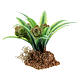 Planta de alcachofras PVC miniatura 6 cm para presépio com figuras altura média 12-14 cm s2