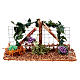 Vine with grapes for Nativity Scene with 6-8 cm figurines s1