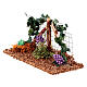 Vine with grapes for Nativity Scene with 6-8 cm figurines s2