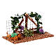 Vine with grapes for Nativity Scene with 6-8 cm figurines s3