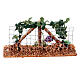 Vine with grapes for Nativity Scene with 6-8 cm figurines s4