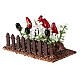 Garden with peppers and aubergines Nativity scene 12-14 cm s2