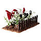 Garden with peppers and aubergines Nativity scene 12-14 cm s3