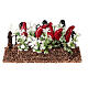 Garden with peppers and aubergines Nativity scene 12-14 cm s4