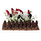 Vegetable garden peppers and eggplants for Nativity Scene with 12-14 cm figurines s1