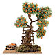 Orange tree with 16 cm box for Nativity scene 8-10 cm s4
