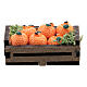 Naranjas en cajón miniatura belén 16 cm s3