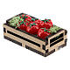 Holzkiste mit Tomaten Krippe 14-16 cm s2