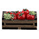 Tomatoes in box Nativity scene 14-16 cm s1