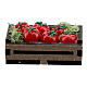 Wood box with tomatos for Nativity Scene with 14-16 cm figurines s3