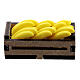 Kiste Bananen Harz 12-14 cm s3