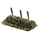 Horta com cebolas miniatura resina para presépio com figuras altura média 8-10 cm s2