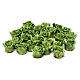 Salad heads set of 24 for DIY Nativity Scene with 12 cm figurines s1