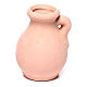 Vase en terre cuite pour bricolage crèche 10-12 cm s1