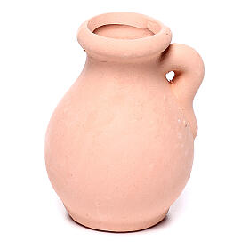 Mini terracotta vase for DIY nativity scene 10-12 cm