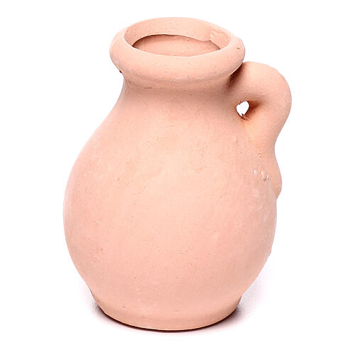 Mini terracotta vase for DIY nativity scene 10-12 cm 1