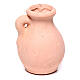 Mini terracotta vase for DIY nativity scene 10-12 cm s2