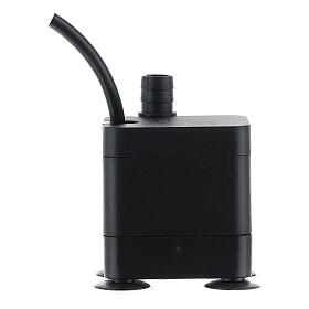 Pumpe Brunnen USB 4x3 cm DIY-Krippe