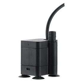 Pumpe Brunnen USB 4x3 cm DIY-Krippe