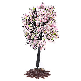 Mini cherry blossom tree for 6-8 cm nativity statues