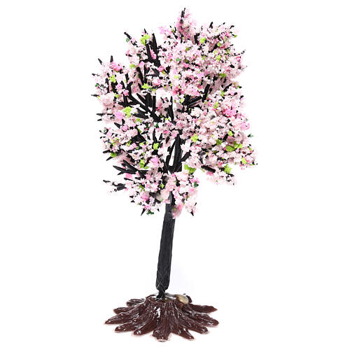 Mini cherry blossom tree for 6-8 cm nativity statues 1
