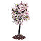 Mini cherry blossom tree for 6-8 cm nativity statues s1