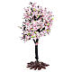 Mini cherry blossom tree for 6-8 cm nativity statues s2
