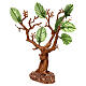 Mini tree with leaves nativity 8-10 cm s2