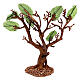 Mini tree with leaves nativity 8-10 cm s3