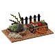 Vegetable garden with mouse DIY Nativity scene for statues 12-14 cm 5x10 cm s3