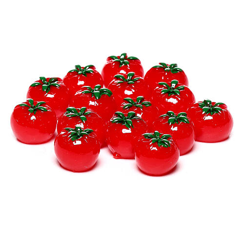 Tomate bricolage crèche pour santons 12-14 cm 2