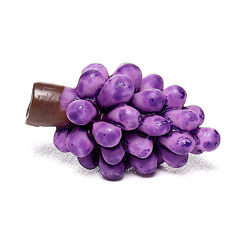 Trauben violett DIY-Krippe für Figuren 10-12 cm 2