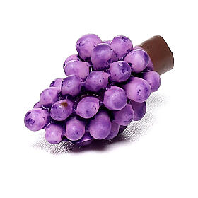 Purple grape DIY Nativity scene for statues 10-12 cm