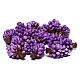 Uva violeta belén hecho con bricolaje para estatuas 10-12 cm s3