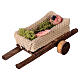 Cart with meat and vegetables 6x13x3.5 s2