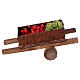 Cart with vegetables 6x13x3.5 s1