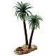 Palm trees with flame-effect for Moranduzzo Nativity Scene with 10-12 cm characters s2