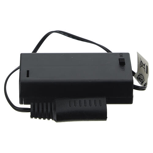 3,5-V-Transformator mit AA-Batterien 4