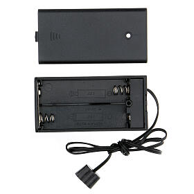 Transformador 3,5V con pilas AA