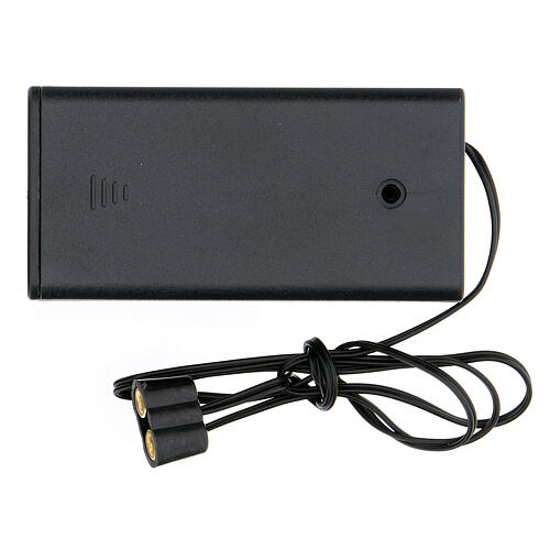 Transformador 3,5V con pilas AA 1