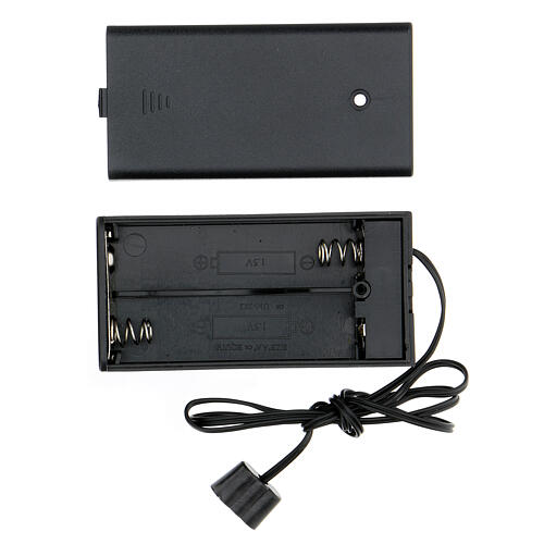 Trasformatore 3,5V a batterie AA 2