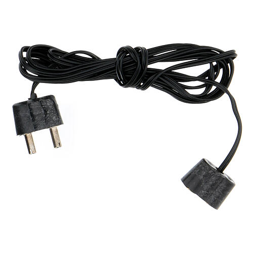 Extension cable 1 m with plug for 3,5V transformer 1