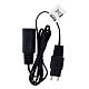 Alargador 1 m con enchufe para transformador 3,5V s1