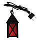 Red light lantern for DIY Nativity Scene with 10 cm characters s1