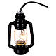 Lanterna de luz branca em miniatura estilo antigo 4 cm 3,5 V para presépio com figuras altura média 8-10 cm s1