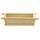 Wood trough 5x10x5 cm for Nativity Scene with 12 cm characters s1