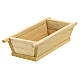 Komoda prosta drewno 5x10x5 cm, szopka 12 cm s3