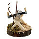 Timbering scene with saw 10x5x5 cm for Nativity Scene with 10 cm characters s1
