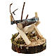 Timbering scene with saw 10x5x5 cm for Nativity Scene with 10 cm characters s4